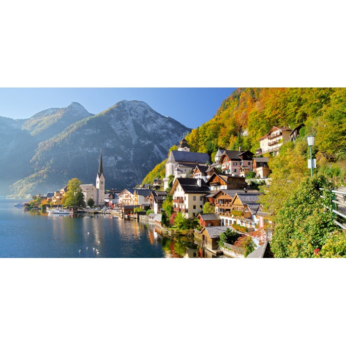 Puzzle Hallstatt, Austrija