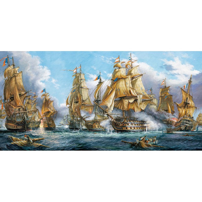 Puzzle Pomorska bitka
