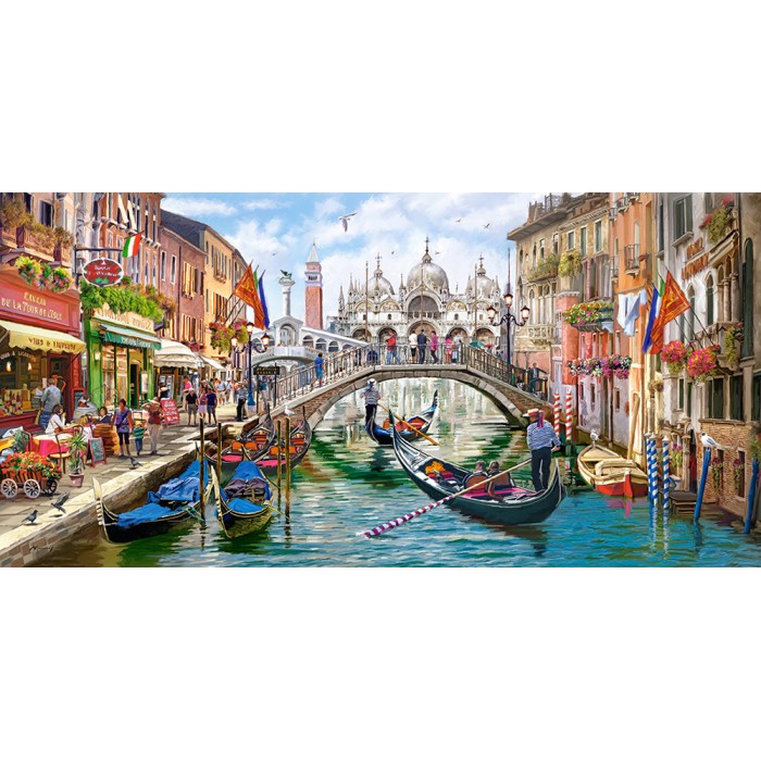 Puzzle Čar Venecije