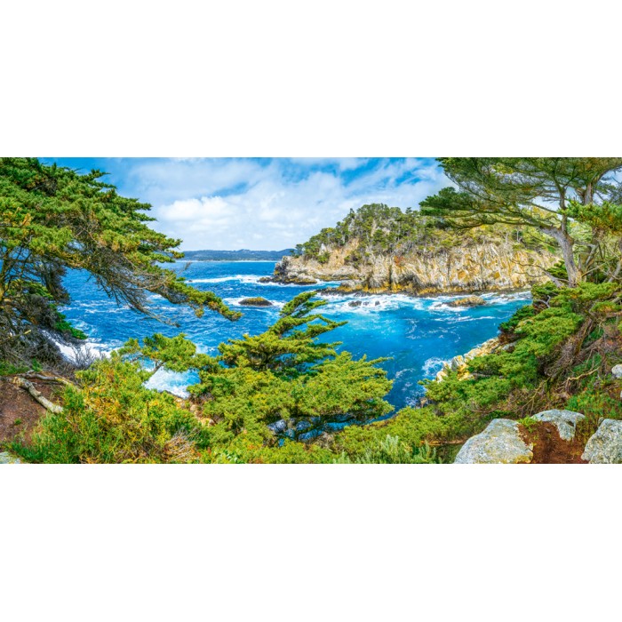 Puzzle Californian Coast, USA