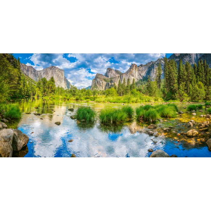 Puzzle Dolina Yosemite, SAD