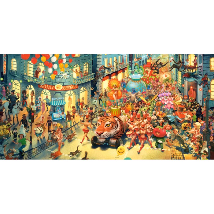 Puzzle Art Collection - Carnaval in Rio