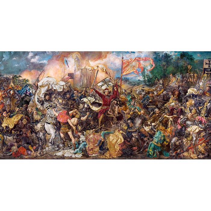 Puzzle Art Collection - The Battle of Grunwald