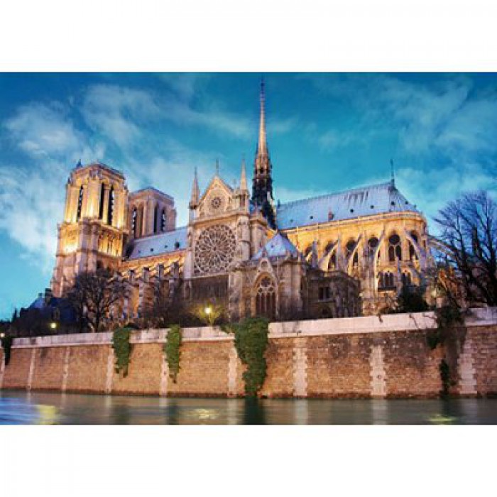 Puzzle Notre Dame de Paris, Francuska