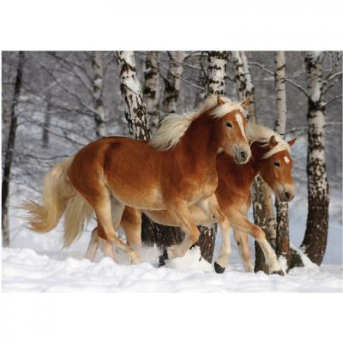 Haflinger 3 / težak puzzle
