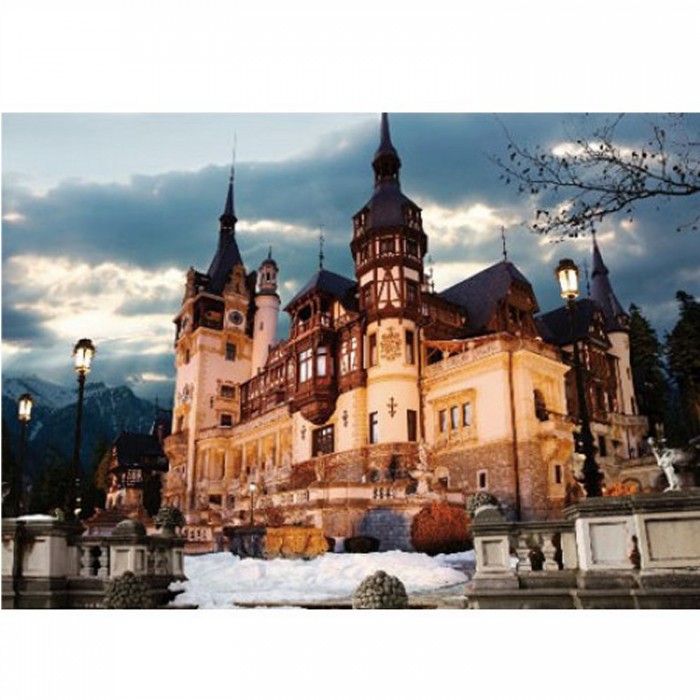 Puzzle Rumunija: Dvorac Peleș