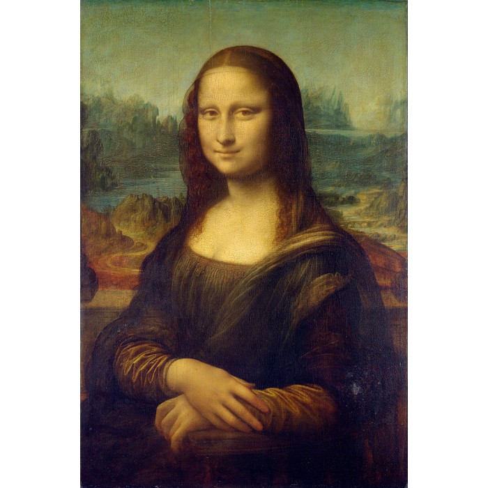 Puzzle Leonardo da Vinci : Mona Lisa