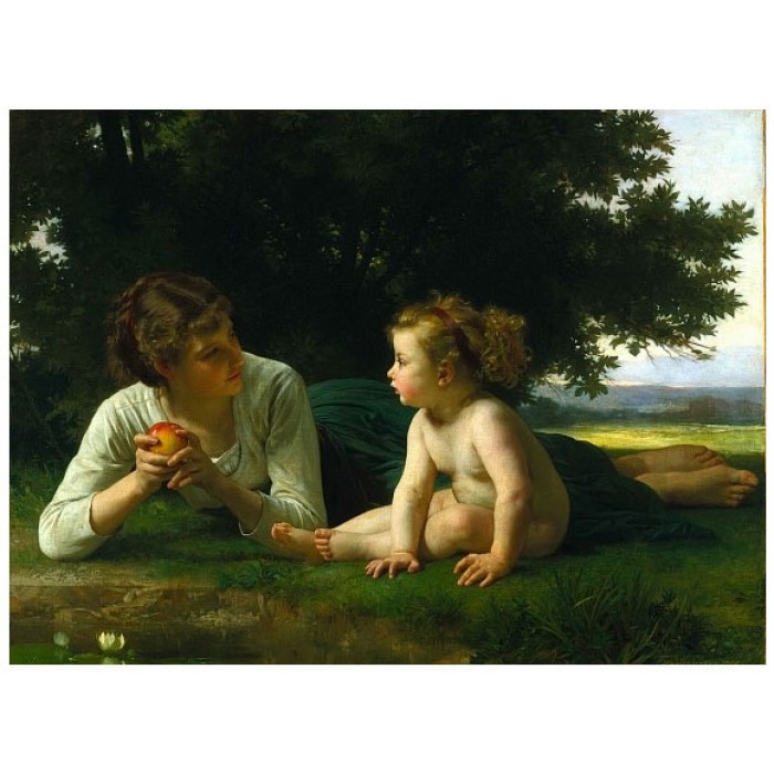 Puzzle Bouguereau William: Iskušenje
