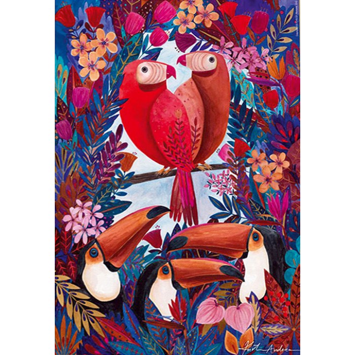 Puzzle Andrea Kürti: Tropical