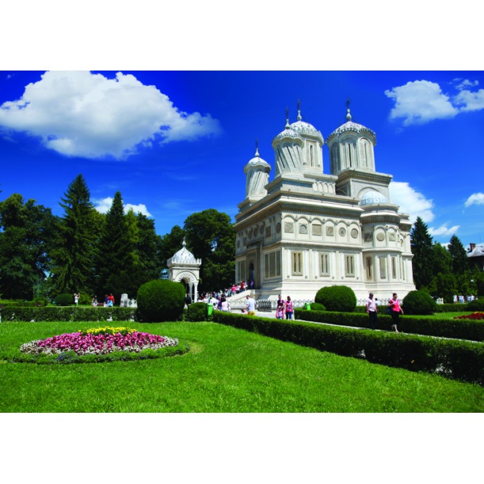 Puzzle Curtea de Arges Monastery - Rumunija