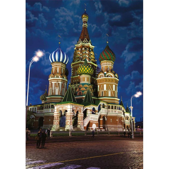 Puzzle Katedrala svetog Vasilija, Moskva