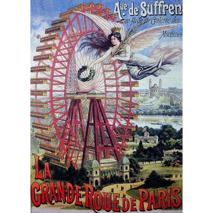 Puzzle La Grande Roue de Paris