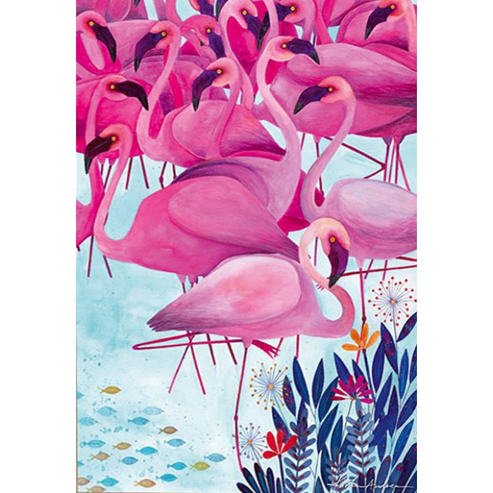 Puzzle Andrea Kürti: Tropical