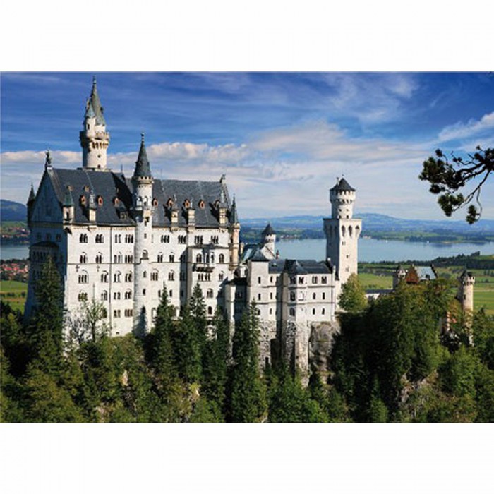Puzzle Njemačka: Dvorac Neuschwanstein