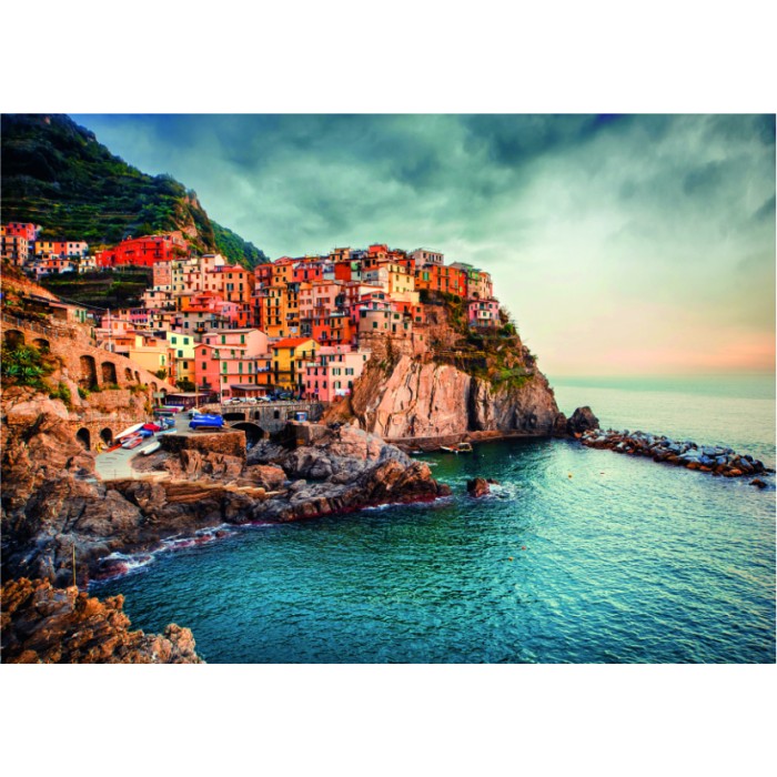 Puzzle Manarola Cinque Terre