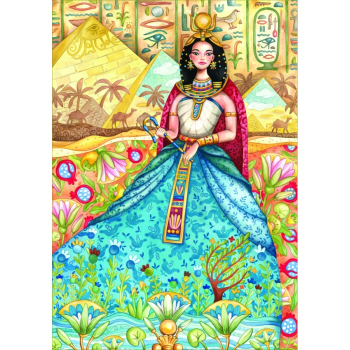 Puzzle Kleopatra