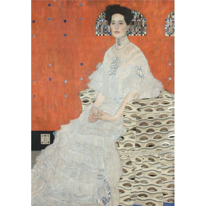 Puzzle Gustav Klimt - Fritza Riedler