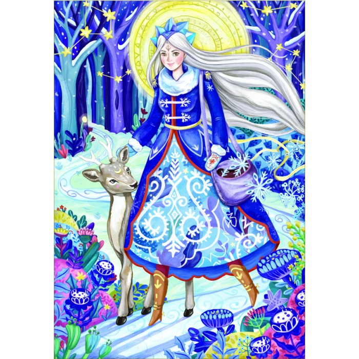 Puzzle Groos Zsejke : Freya