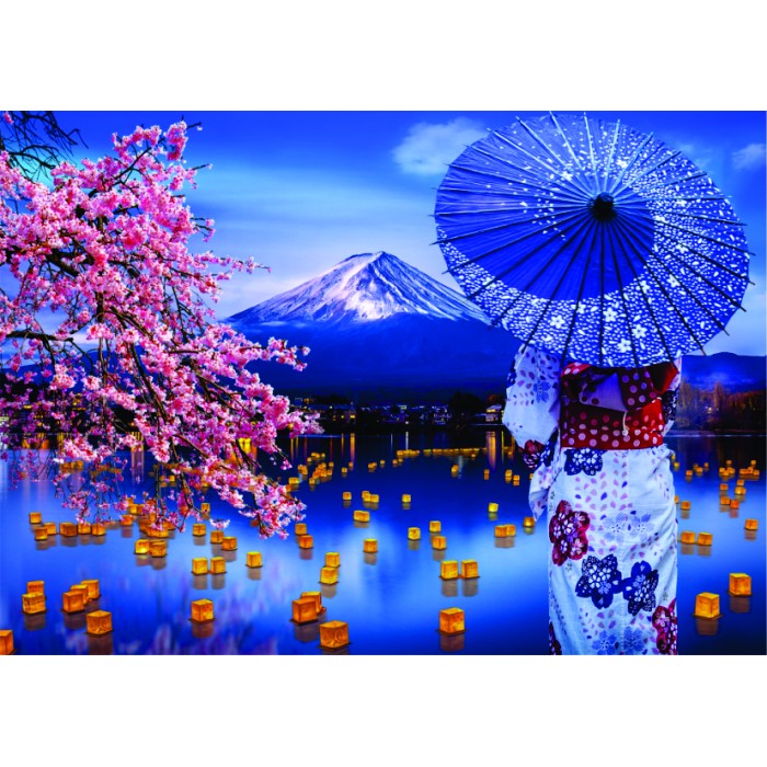 Puzzle Mount Fuji