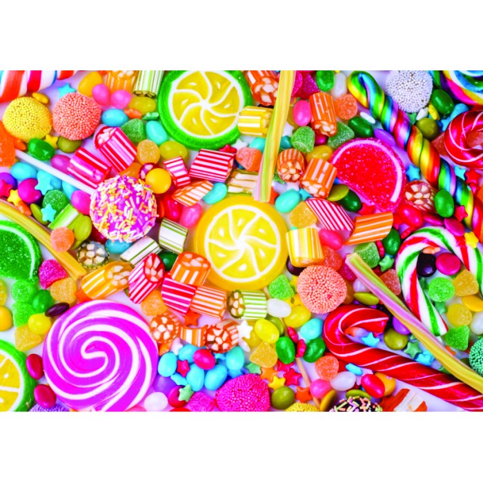 Puzzle Lollipops