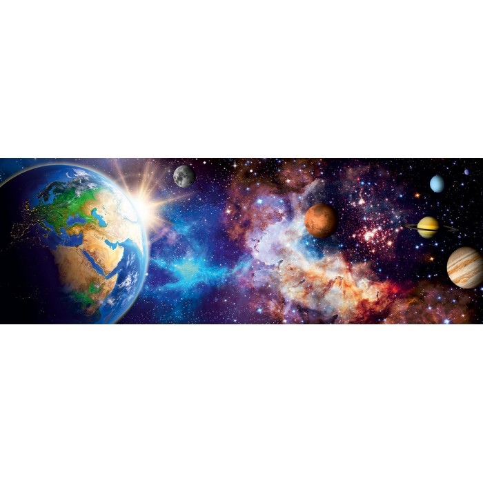 Puzzle Panorama - Mars