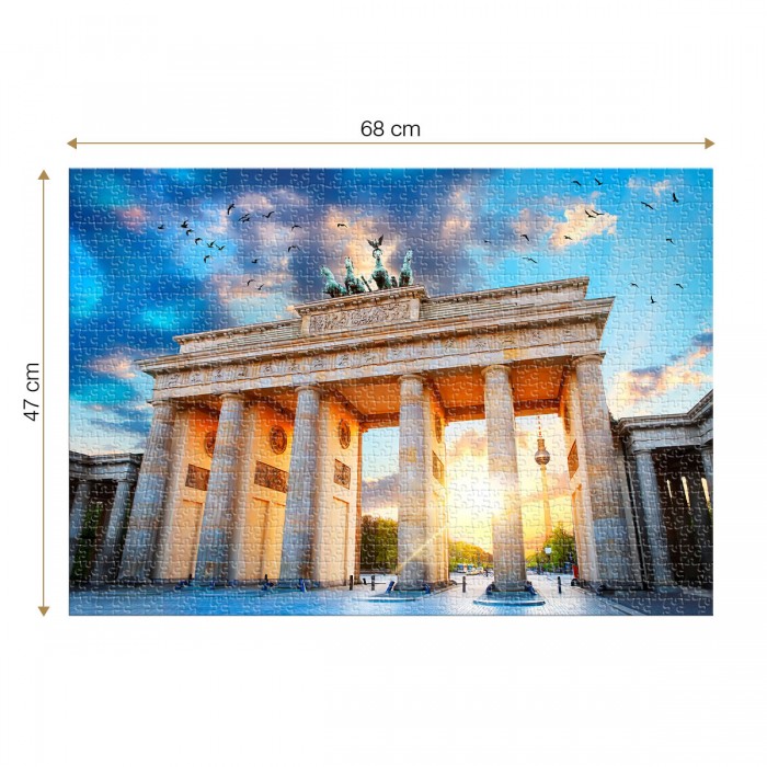Puzzle Brandenburg Gate, Berlin, Germany