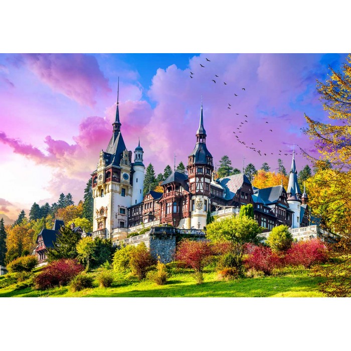 Puzzle Peles Castle - Royal Family Summer Residence