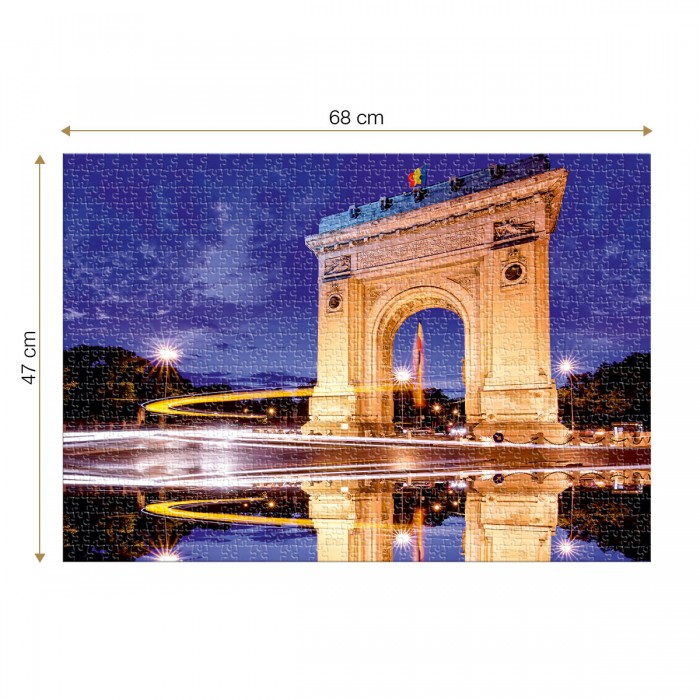 Puzzle The Arch of Triumph Bucharest