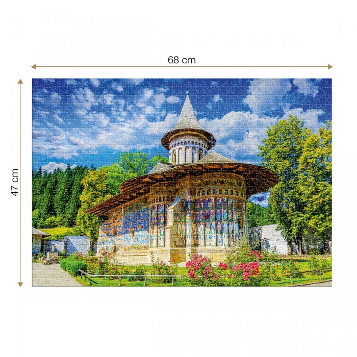 Puzzle Voronet Monastery