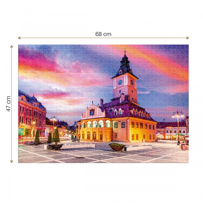 Puzzle Brasov Council Square, Historical Center