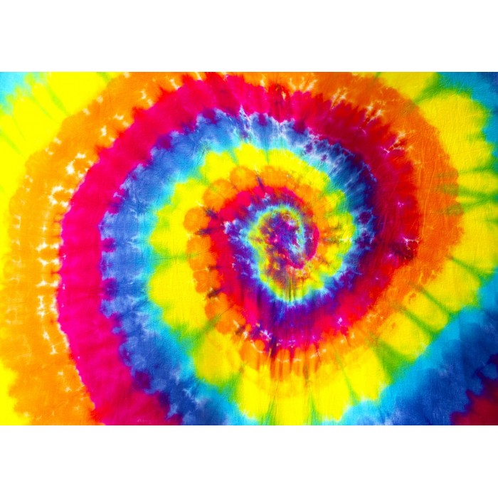 Puzzle Rainbow Swirl