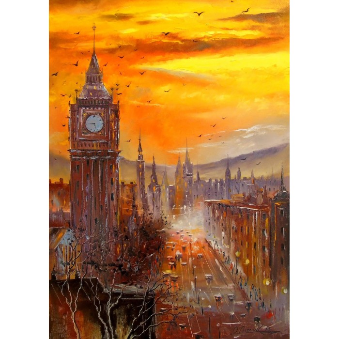 Puzzle London Evening