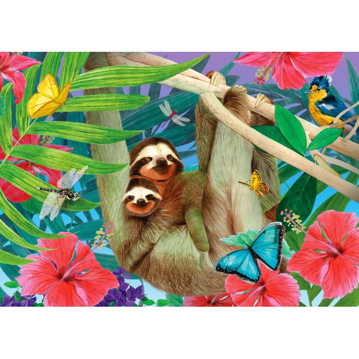 Puzzle Sweet Sloths