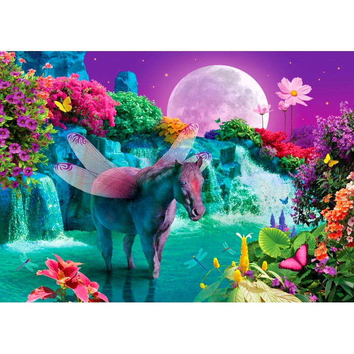 Puzzle Magic In The Moonlight
