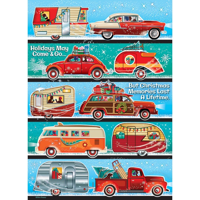 Puzzle Holiday Hustle