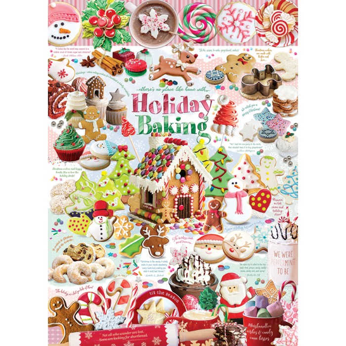 Puzzle Holiday Baking