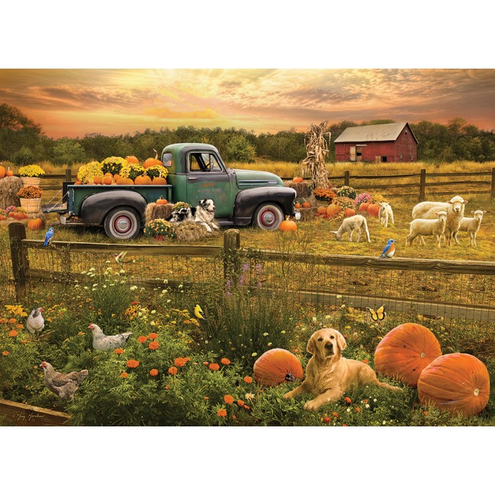 Puzzle Harvest Time