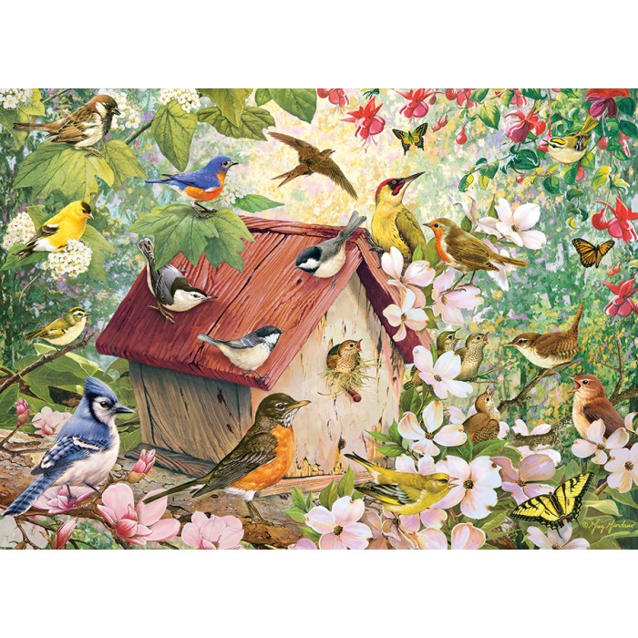 Puzzle Blooming Spring
