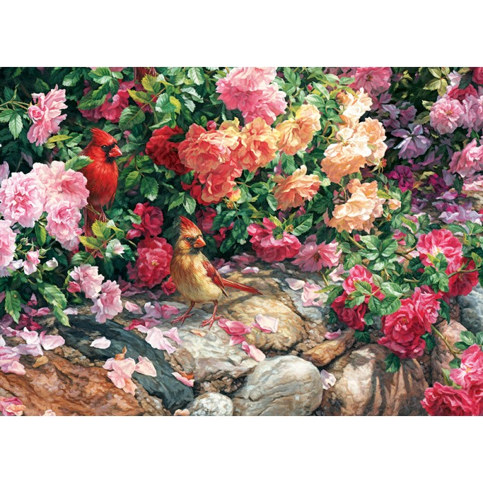 Puzzle The Garden Wall