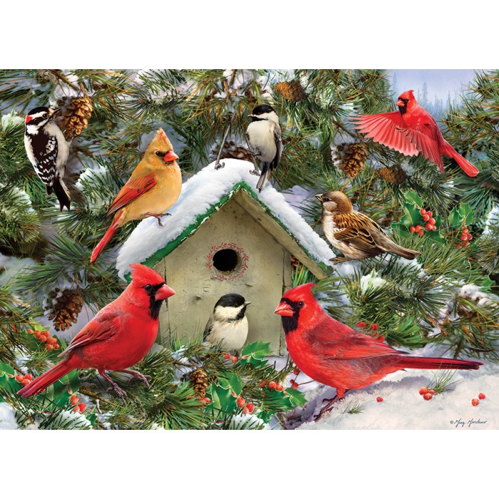 Puzzle Festive Feast