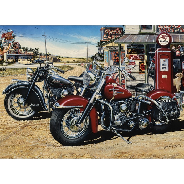 Puzzle Two for the Road