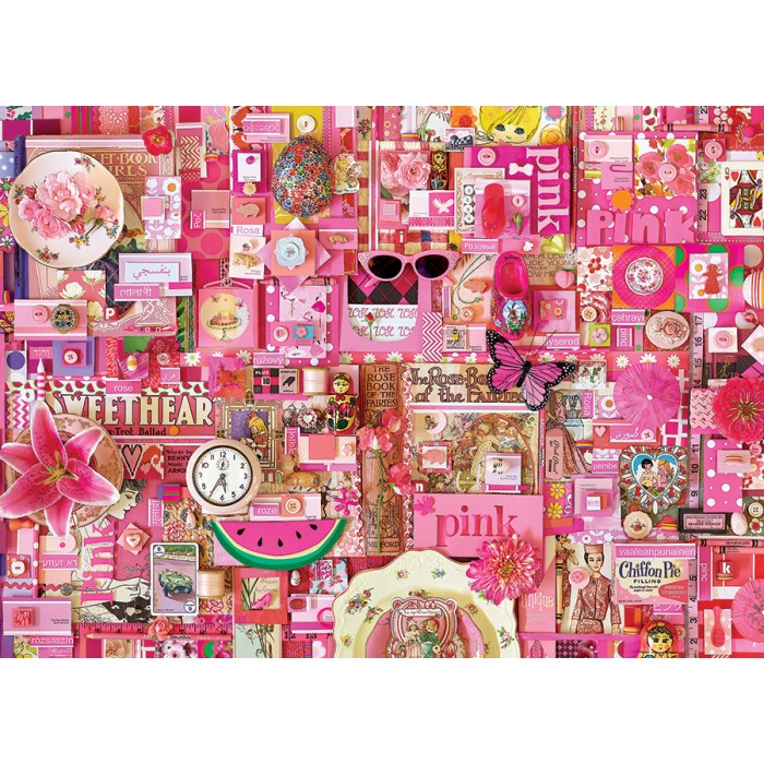 Puzzle Pink