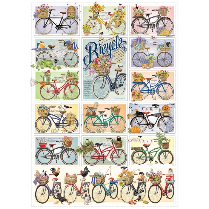 Puzzle Bicycles