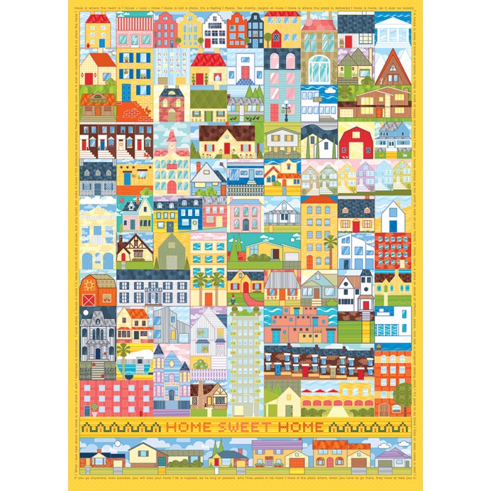 Puzzle Home Sweet Home