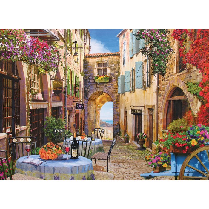 Puzzle French Village