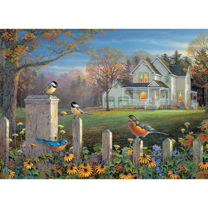 Puzzle Evening Birds