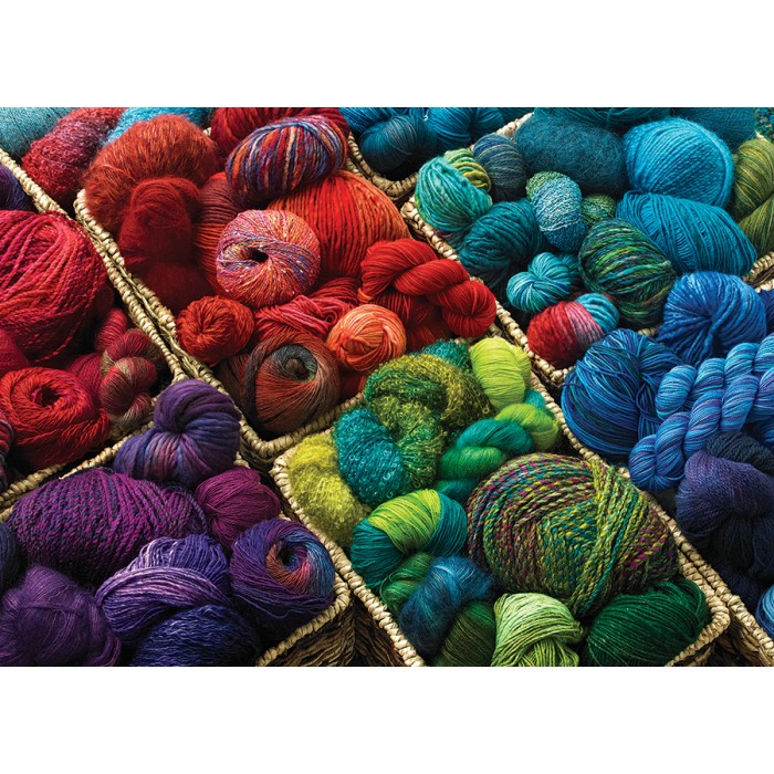 Puzzle Plenty of Yarn