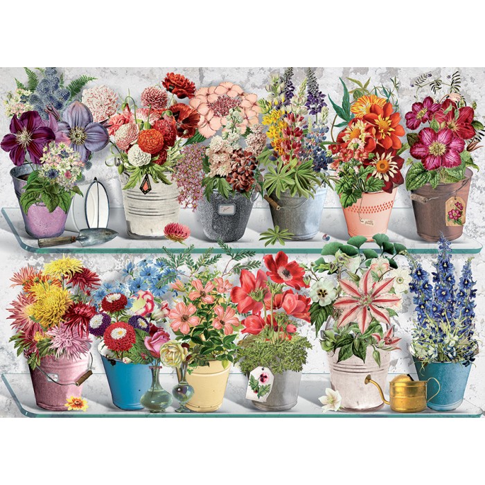 Puzzle Beaucoup Bouquet