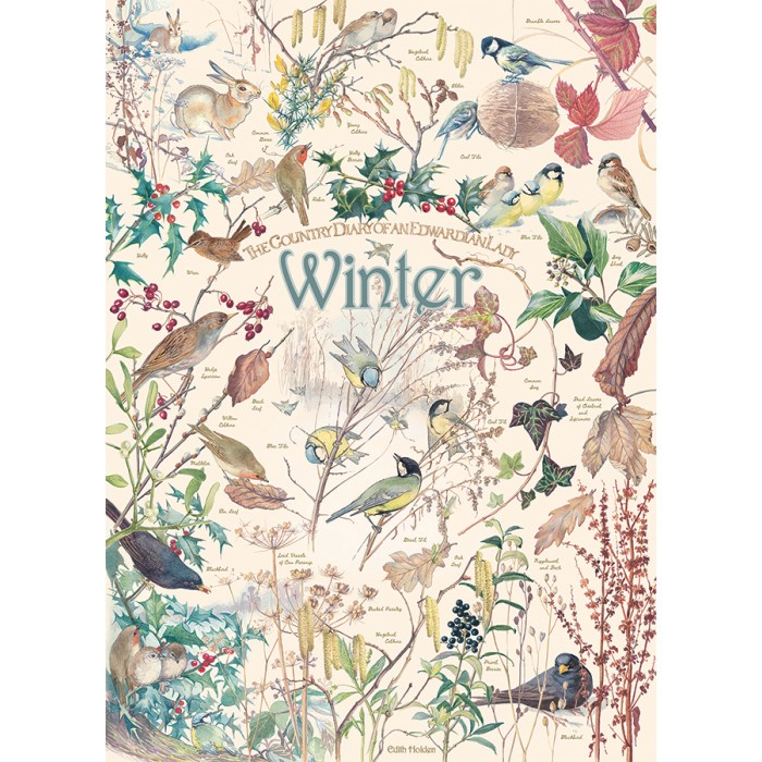 Puzzle Country Diary - Winter