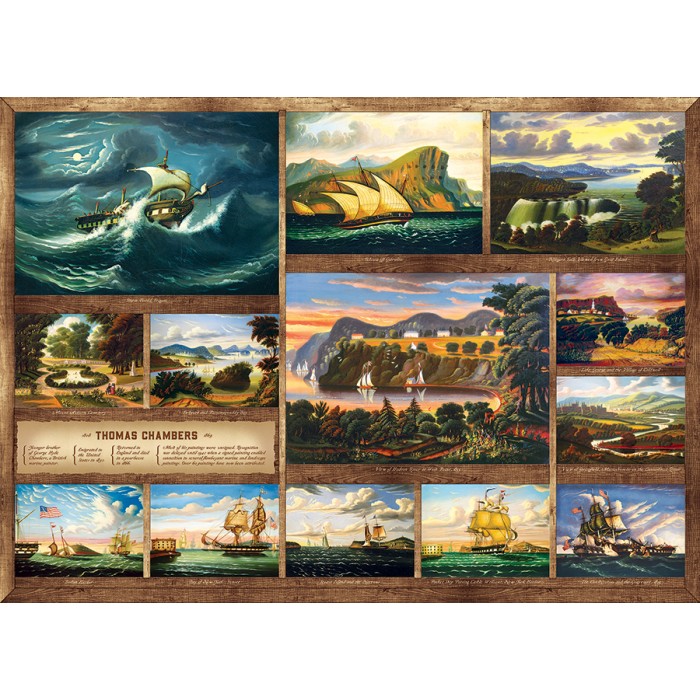 Puzzle Thomas Chambers - Random Cut